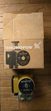 Grundfos UP 20-30 N 150 Stainless Steel Pump Bronze 50643604 - with fittings