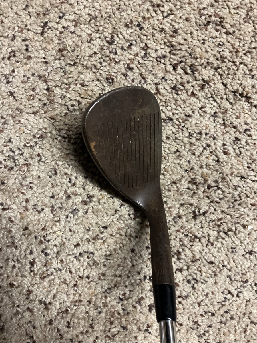 Callaway X Forged 52-12 Gap WEDGE Raw Vintage Finish Steel LH | eBay