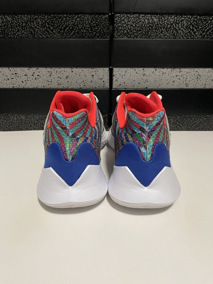 New Nike Kyrie Low 2 “Multi-Color” AV6337-400 Mens Size 16