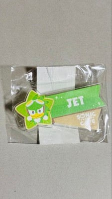 Sonic Hedgehog Cafe Namensschild Jet