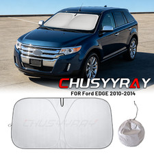 For Ford Edge 2010 2011 2012 2013 Foldable Car Front Window Windshield Sun Shade