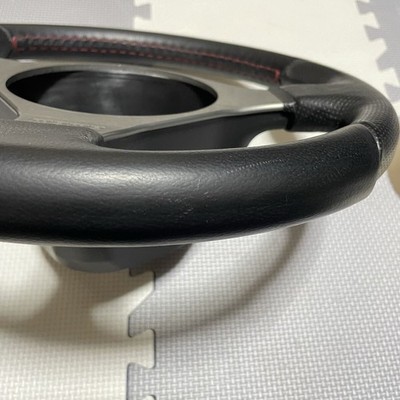 Nissan OEM MOMO Leather Steering Wheel for Skyline V35 Z33 350Z