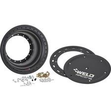 Weld Racing P858b-5054-6 Outer Wheel 15 X 10.25 Beadlock Black