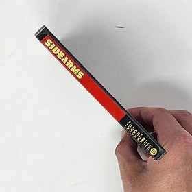 Side Arms (TurboGrafx-16) Complete with Manual & Case - Authentic & Tested