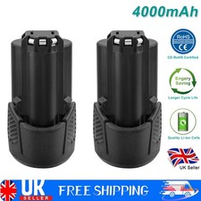 2Pack 4.0AH 12V Li-ion Battery For RYOBI BSPL1213 RCD12011L RMT12011L RRS12011L