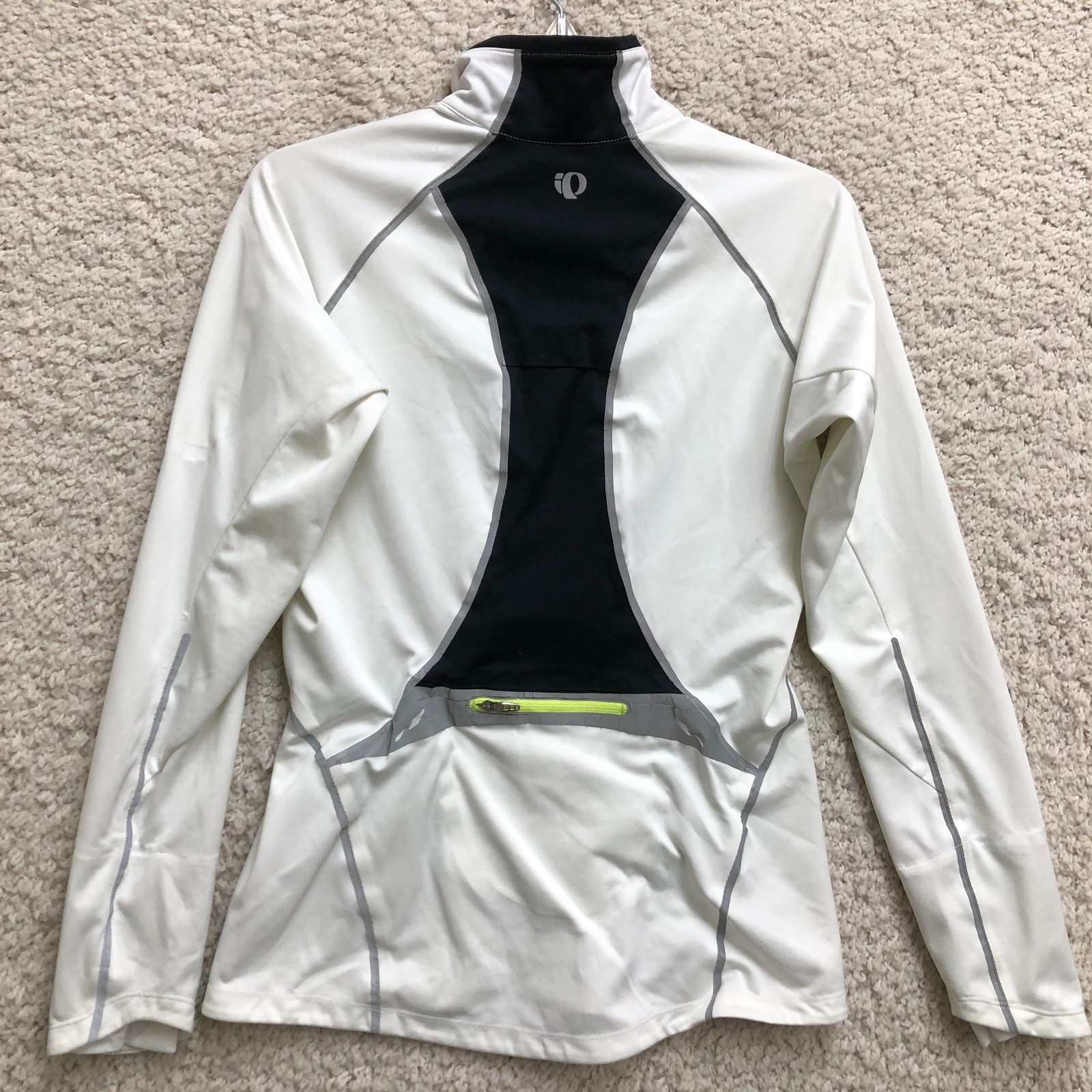 Pearl Izumi Top Sweater Medium Bicycle White PRO Series Fly Evo Pullover Women M