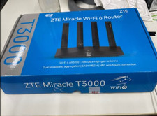 ZTE Ax3000 Pro WiFi 6 Router - ZTE Miracle Broadband Wireless Router , line bond