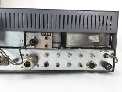 NZ] [G740514] YAESU ヤエス FTDX401 真空管式 HFトランシーバー YAESU