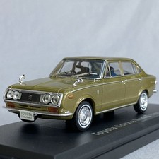 Mini Car Toyota Corona Mark 1968 1/43 Scale Box Display Diecast Vol 32