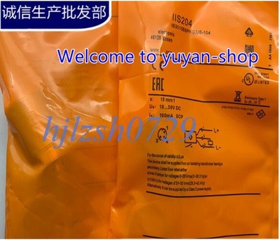 1PCS NEW FOR IFM IIS204 Inductive Sensor  *yt