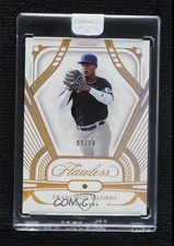 2024 Panini Flawless Gold 9/10 Francisco Vilorio #65 0hw6