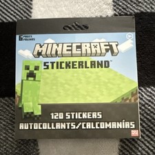 Minecraft Stickerland Kids Craft Stickers 120 Pack Model ST4305 MPN ST4305