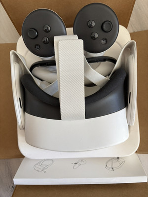 Meta Quest 3S 128 GB Standalone VR-Headset Weiß inkl. 2 Controller