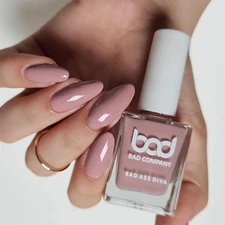 Bad Company Nude Nail Polish, Never Stop 57 Color, 10ml