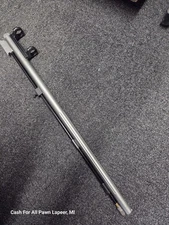 bergara accura 50 barrel muzzleloader black powder 27" ramrod scope mount