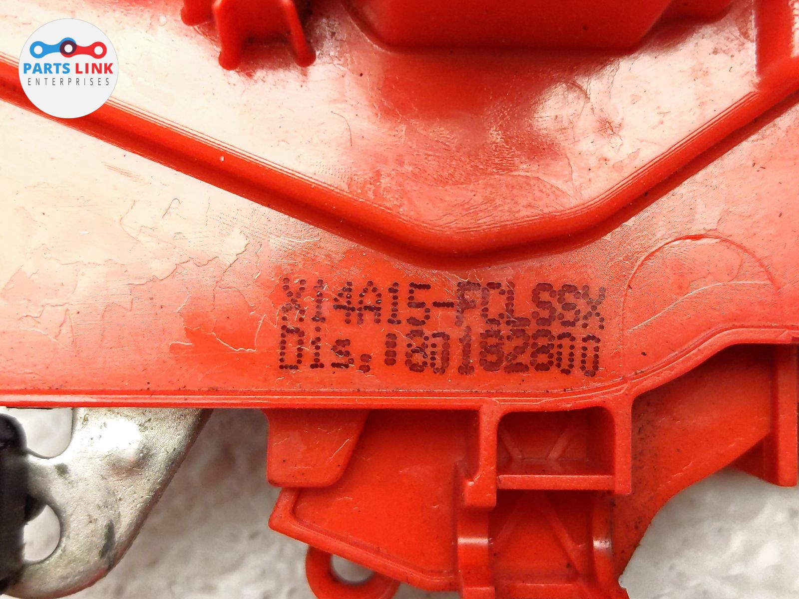 2008-14 FERRARI CALIFORNIA FRONT LEFT DOOR LOCK LATCH ACTUATOR ASSEMBLY F149