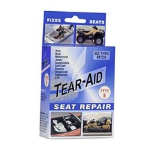 Vinyl Seat Repair Kit, Type B Clear Patch for Vinyl Seat Repair Pack of 1 