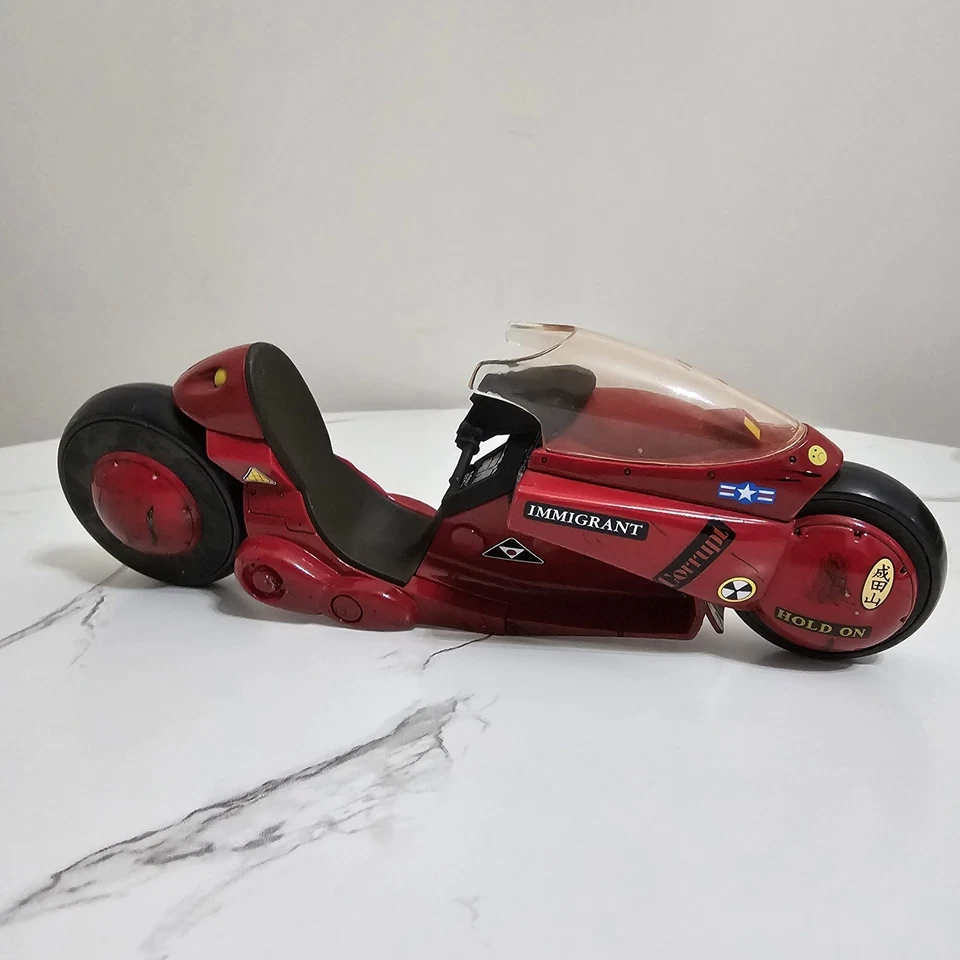 McFarlane Toys 2000 3D Animation Japan Akira Vintage Anime Series Kaneda's Bike - Image 3 of 4