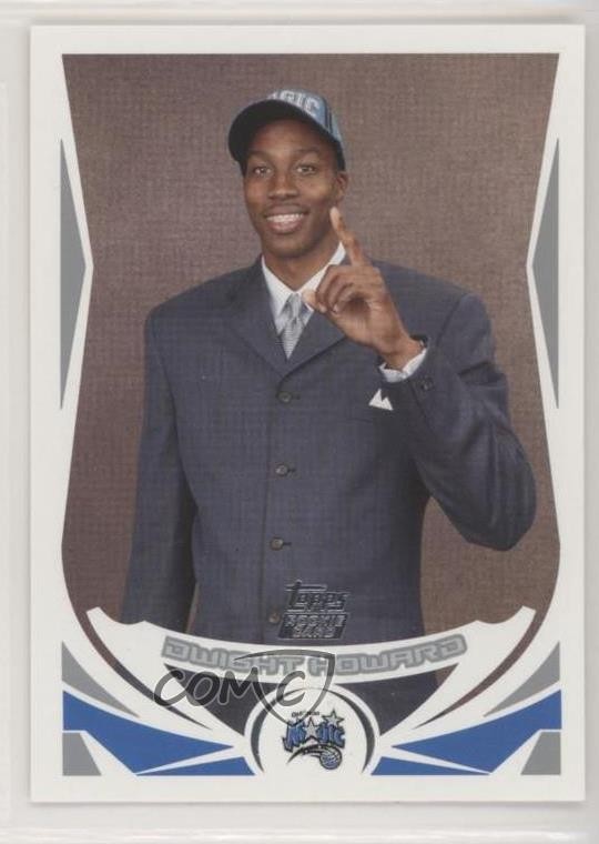 2004-05 Topps Dwight Howard #221 HOF 0rc7