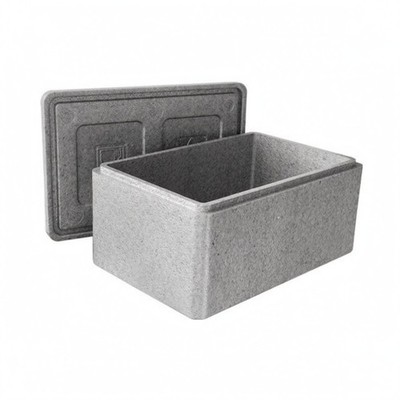 Epp-material-isolierbox lebensmittelecht epp-material-isolierbox isoliert