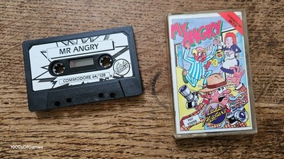 Commodore 64 C64 - Mr Angry #GG3 CIB CODEMASTERS