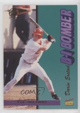 1995 Signature Rookies Tetrad B-1 Bomber /30000 Darin Erstad #B5 mm8
