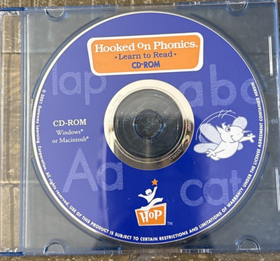 Hooked On Phonics Learn To Read PC CD Rom Computer Game | eBay
