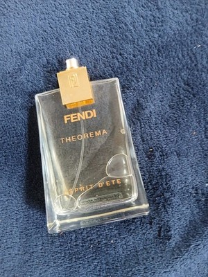 seltenes e de parfum von fendi THEOREMA ESPRIT D'ETE