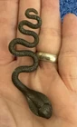 Vintage GI Joe Cobra Serpentor Snake Accessory Part ARAH 1986