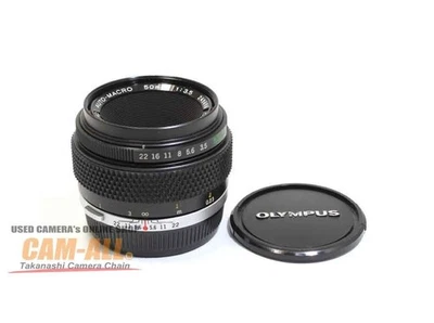 Objectif Olympus Auto-Macro Zuiko 50 mm F/3.5 Macro OM-System - Photo 1/4