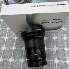 Laowa D-Dreamer 15mm F2.0 Wide Angle Lens Sony E-Mount Used