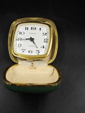 Antique Europa Travel Clock - Untested, Signs of Wear