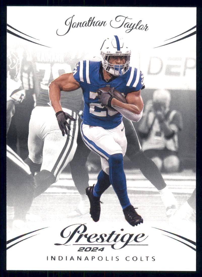 2024 Panini Prestige - Jonathan Taylor #126