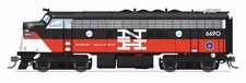 Broadway Limited Imports HO 9690 - EMD F7A Diesel Locomotive "Connecticut
