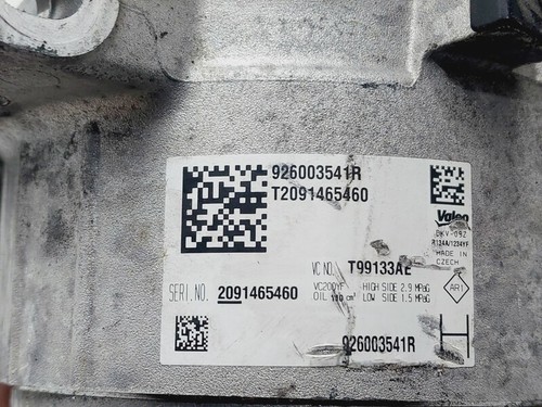 926003541R klimakompressor DACIA DUSTER III demip9193226