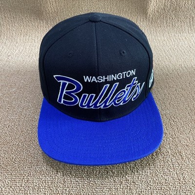 Mitchell & Ness Washington Bullets Snapback Retro Blue One Size NBA