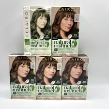 Clairol Natural Instincts 6A Light Cool Brown 5 Pack