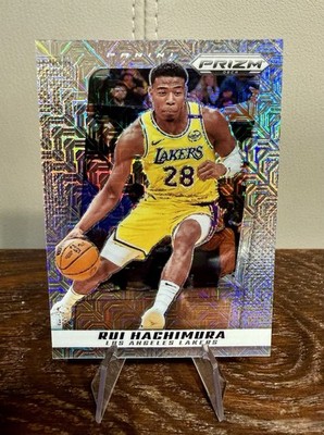 Panini Prizm Deca 24-25 Rui Hachimura Lakers #33 Mojo Prizm /25 - NEW