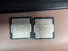 (Lot Of 2) Intel Core i3-8100 3.60 GHz SR3N5 CPU
