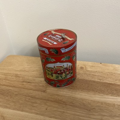 Vintage 1999 Lambertz Aachen  5.5'' Musical Tin - GERMANY