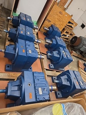 Sew Eurodrive R147 AD6 Gear Drive New