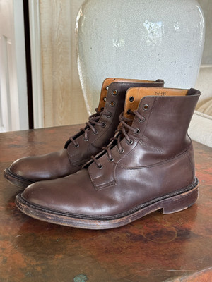 Tricker's Burford Country Boot Espresso UK 9 4497S