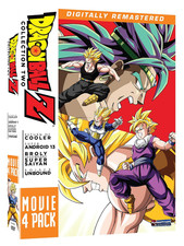 Dragon Ball Z - Movie Pack Collection Two Movies 6-9 