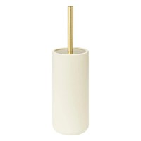 Wc-BüRste ToilettenbüRste KlobüRste ToilettenbüRstengarnitur 36Cm Creme Gold