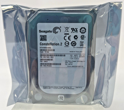 Seagate ST91000640NS 1TB Constellation.2 SATA 6Gb/s 7.2K 2.5''  USED WIPED