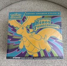 Pokémon ETB ME2.5 Coffret Dresseur Héros Transcendants - Neuf/Scellé - FR