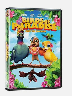Birds of Paradise DVD, 2014 English + Spanish SEALED