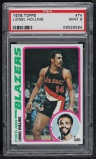 1978-79 Topps Lionel Hollins #74 PSA 9 MINT 0y8e