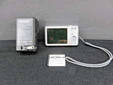 Olympus VG-110 12MP Digital Camera Wrist Strap New Battery / Charger Nice