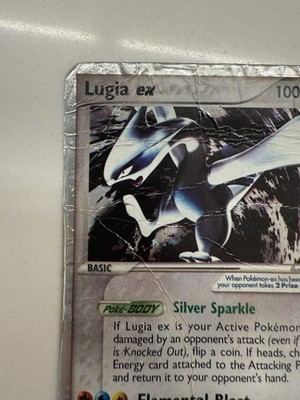 Pokemon TCG Lugia ex 105/115 Unseen Forces Holo Silver Border | eBay